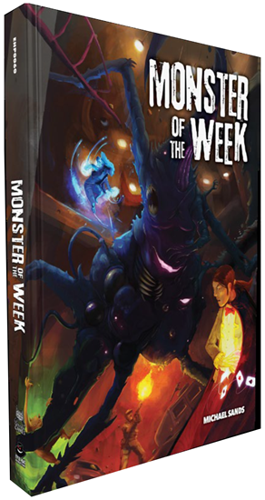 Monster of the Week (Hardcover Edition) - Good Games