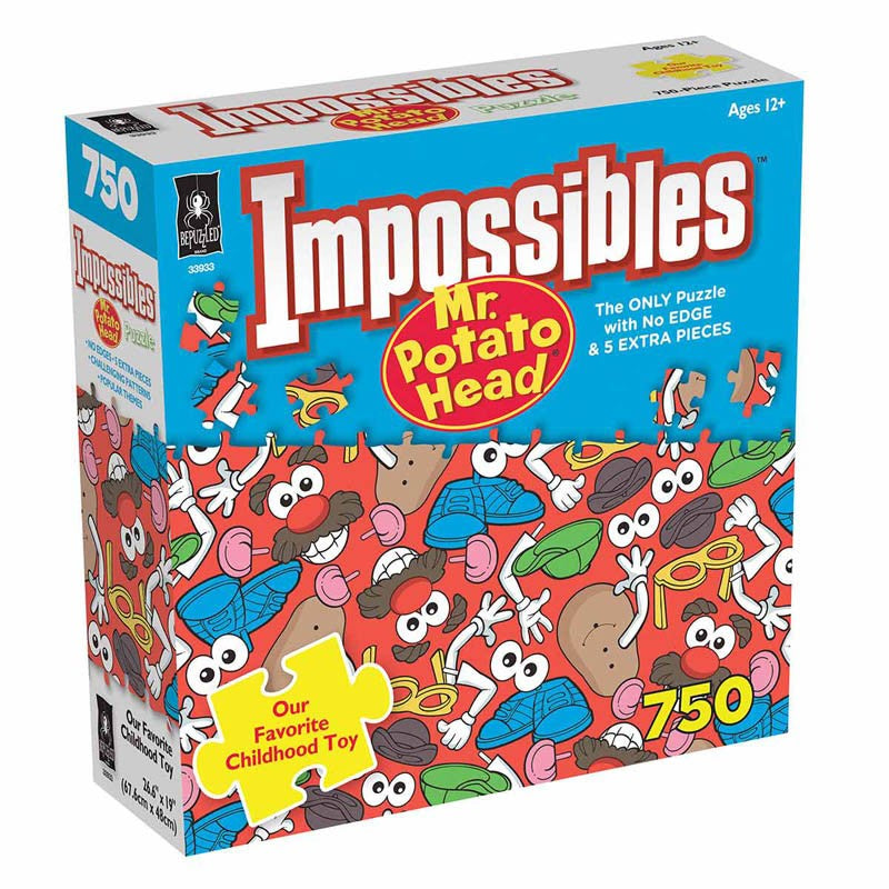 Impossibles Mr Potato Head 750 Piece Jigsaw - Good Games