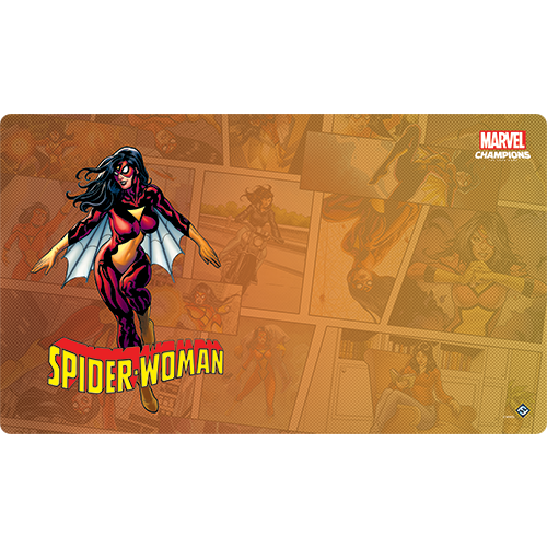 Marvel Champions: The Card Game - Spider-Woman Game Mat - Good Games