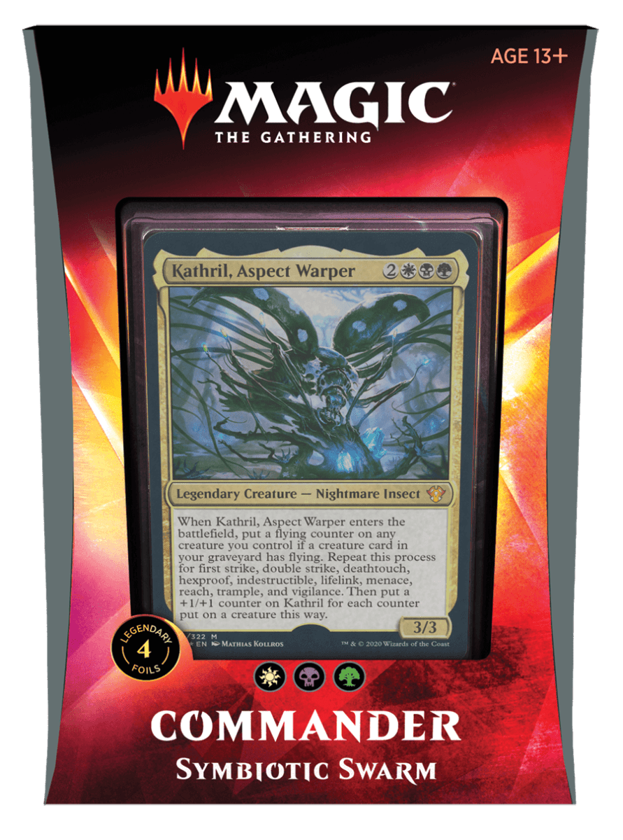 Magic: The Gathering - Ikoria Lair of Behemoths Commander Deck - Good Games