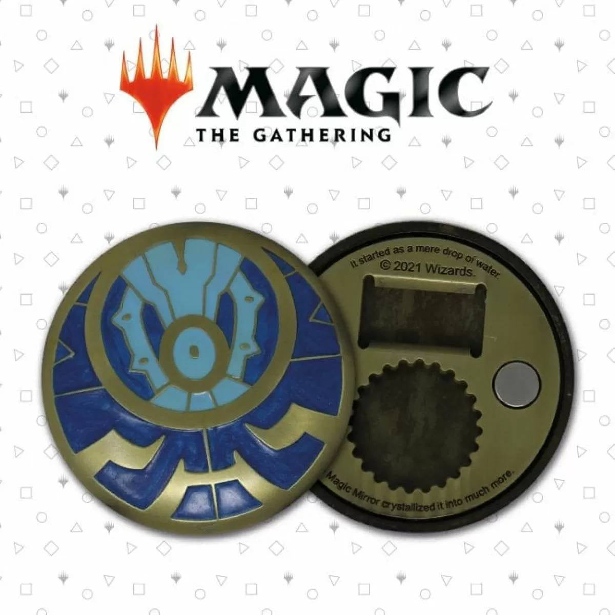Magic The Gathering Glow in the Dark Arcane Signet Bottle Opener - Good Games