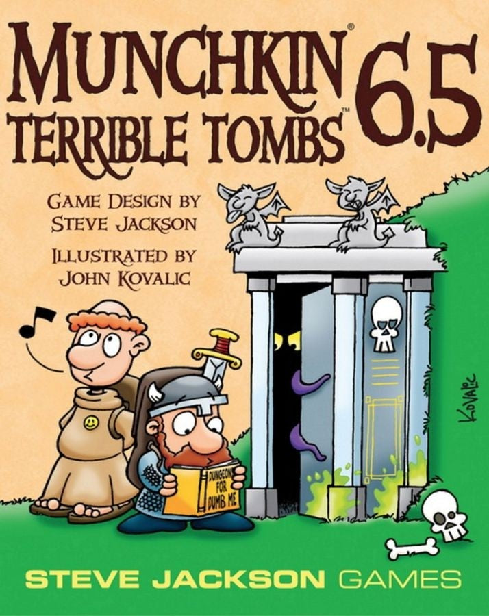 Munchkin 6.5 Terrible Tombs - Good Games