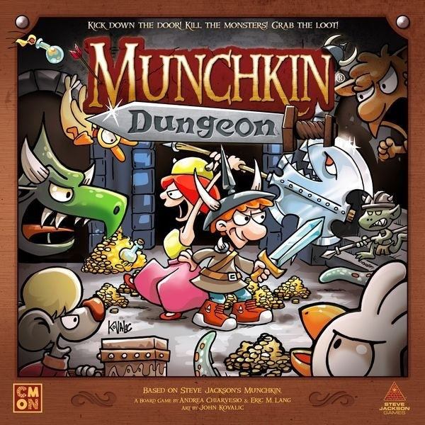 Munchkin Dungeon - Good Games