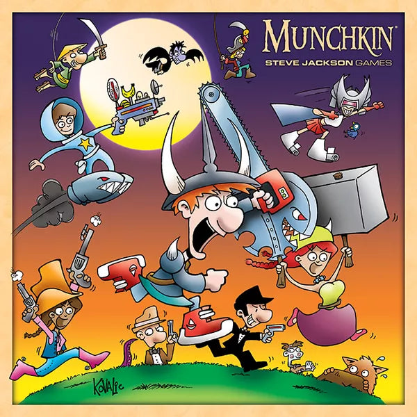 Munchkin Monster Box - Good Games