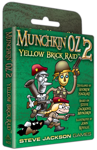 Munchkin Oz 2 Yellow Brick Raid - Good Games