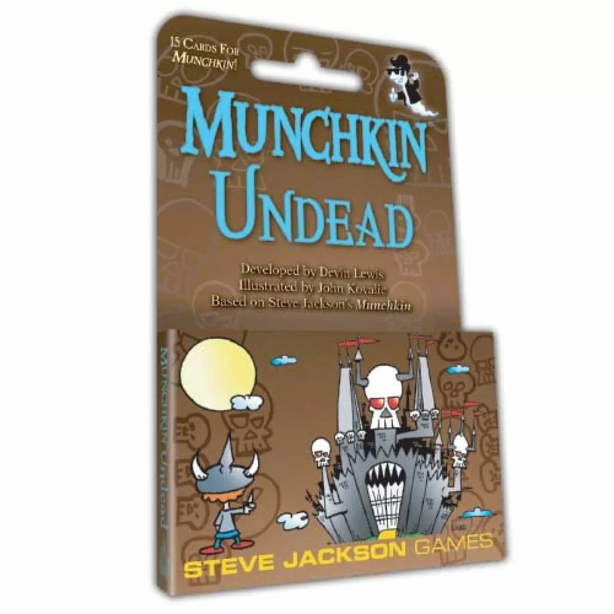Munchkin Undead Tuckbox - Good Games
