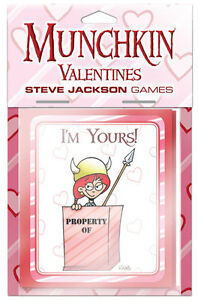 Munchkin Valentines - Good Games
