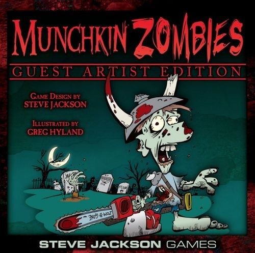 Munchkin Zombies Guest Artist Edition - Good Games