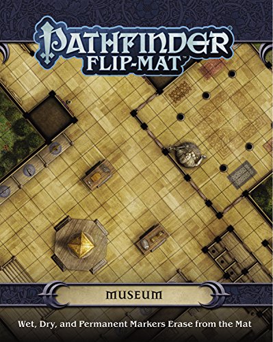 Pathfinder Flip Mat Museum - Good Games