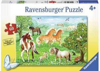 Ravensburger - Mustang Meadow - 60 Piece Jigsaw - Good Games