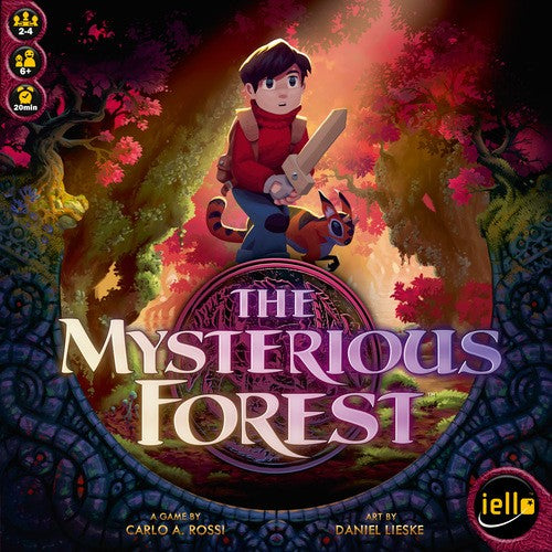 The Mysterious Forest - Good Games
