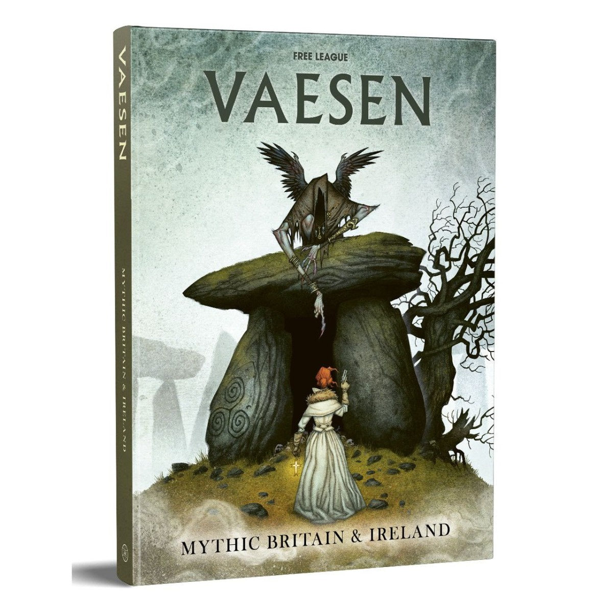 Vaesen Nordic Horror RPG - Mythic Britain - Good Games