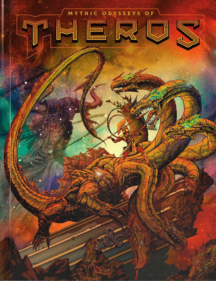 Dungeons & Dragons Mythic Odysseys Of Theros Alternate Cover - Good Games