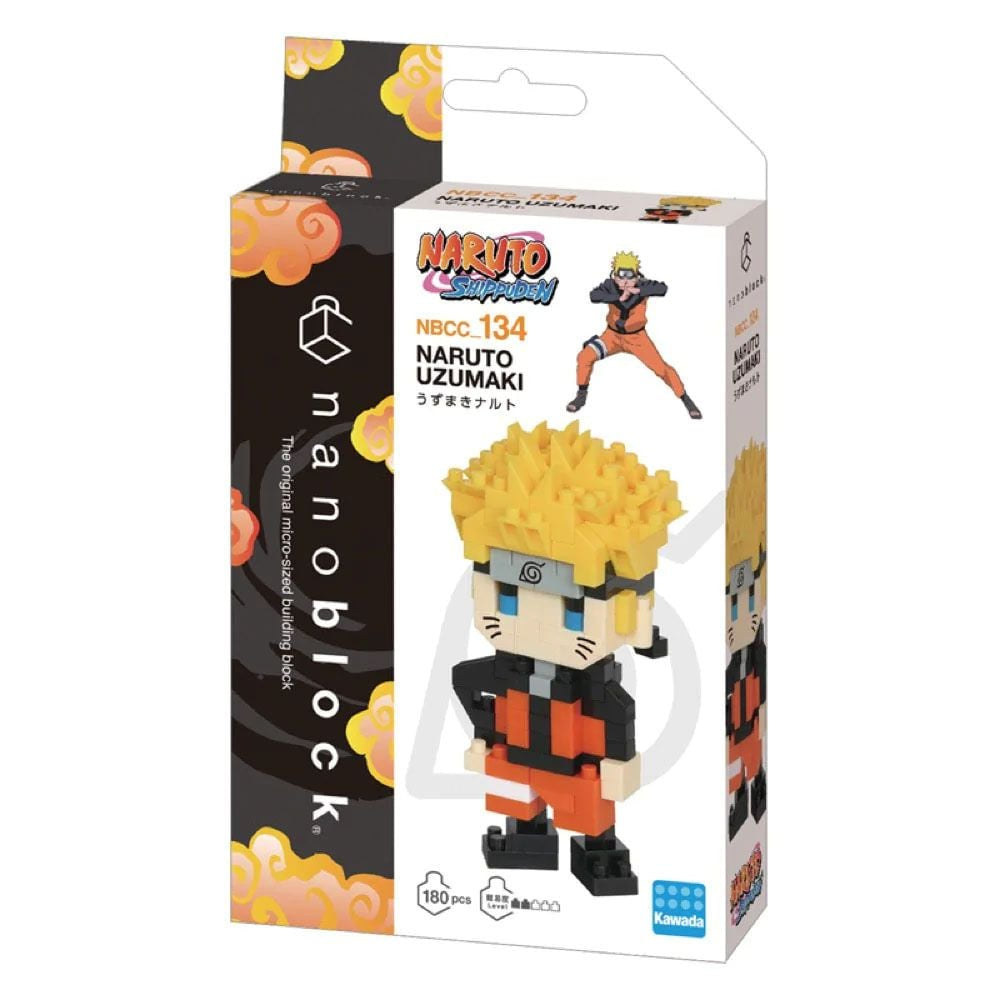 Nanoblocks - Naruto - Naruto Uzumaki - Good Games