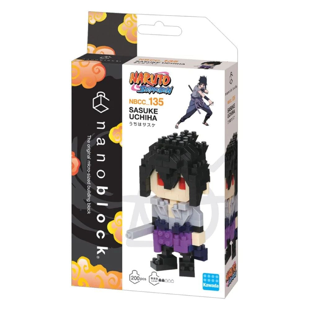 Nanoblocks - Naruto - Sasuke Uchiha - Good Games