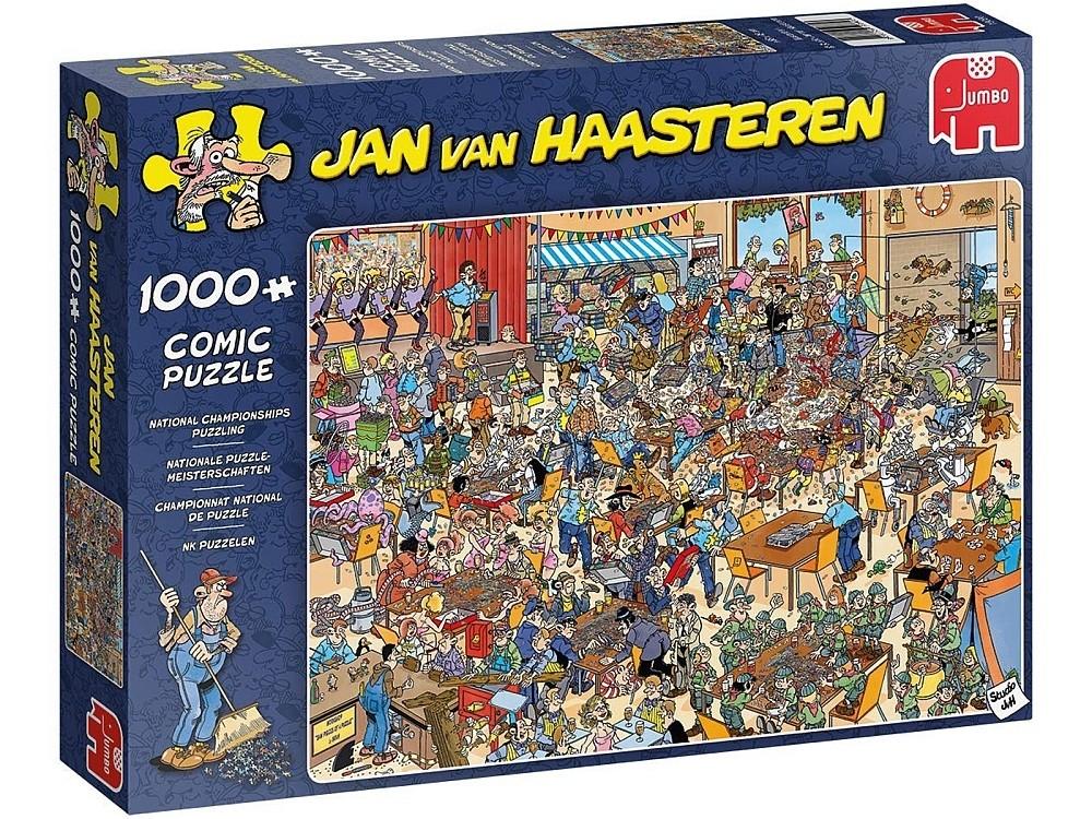 Jan Van Haasteren - National Championships - Good Games