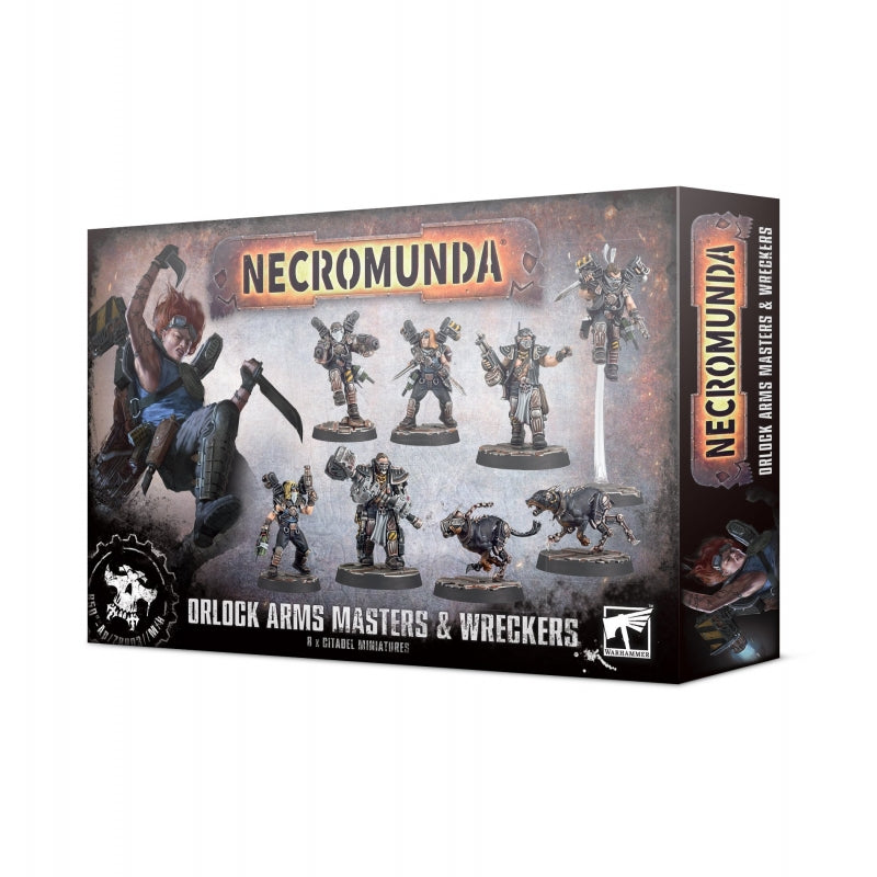 Necromunda - Orlock Arms Masters and Wreckers - Good Games