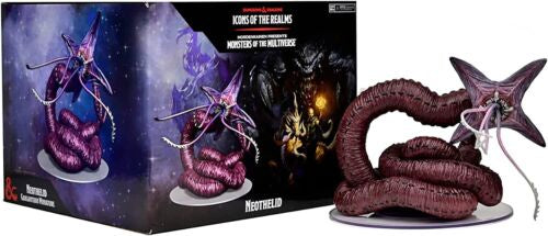 Dungeons & Dragons Icons of the Realms Mordenkainen Presents Monsters of the Multiverse Neothelid Premium Pack - Good Games