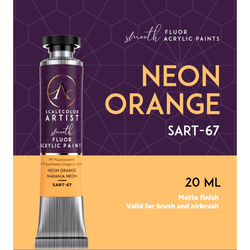 Scale 75 Scalecolor Artist Neon Orange 20ml (Preorder) - Good Games