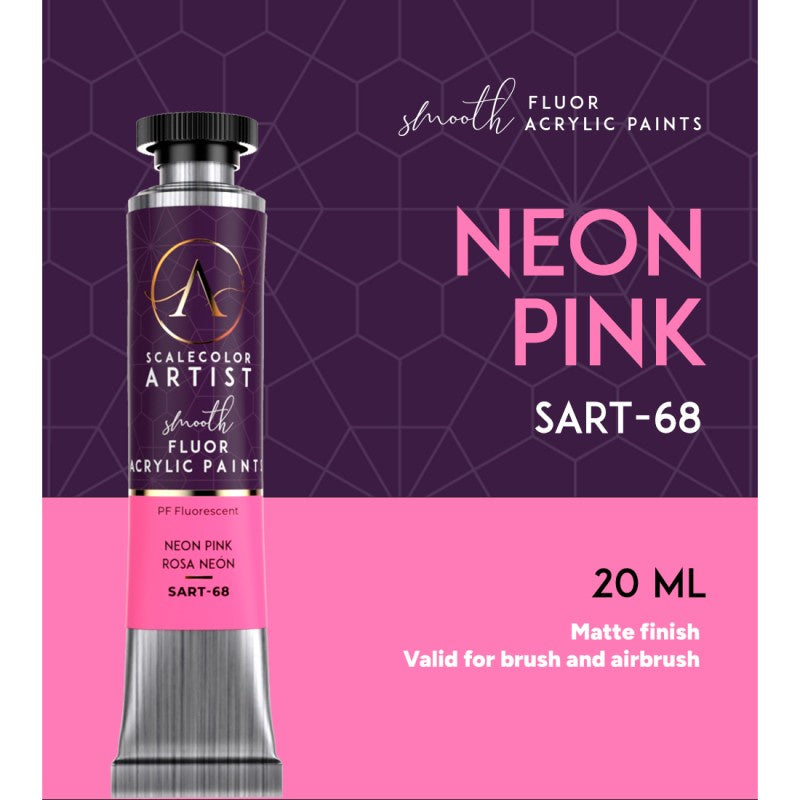 Scale 75 Scalecolor Artist Neon Pink 20ml - Good Games