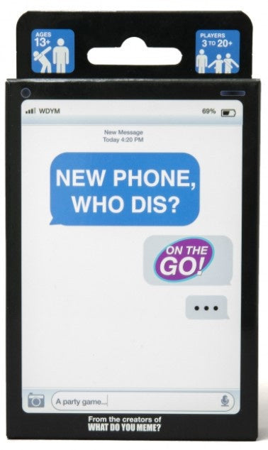 New Phone Who Dis? Travel - Good Games