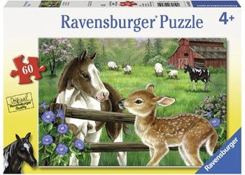 Ravensburger - New Neighbors - 60 Piece Jigsaw - Good Games