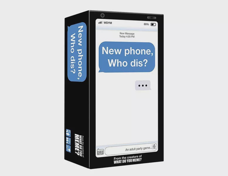 New Phone Who Dis? Aussie Edition - Good Games