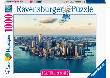 Ravensburger - New York - 1000 Piece Jigsaw - Good Games