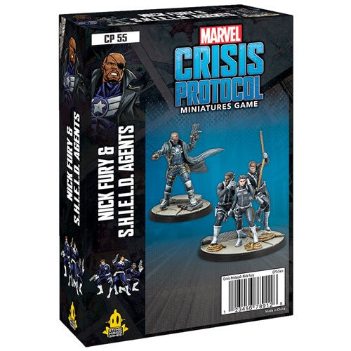 Marvel: Crisis Protocol - Nick Fury And S.h.i.e.l.d. Agents - Good Games