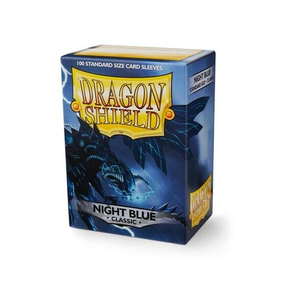 Dragon Shield - Sleeves Standard Classic - Night Blue (100) - Good Games