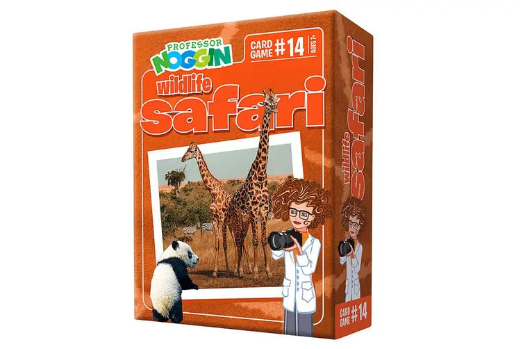 Professor Noggins Wildlife Safari - Good Games
