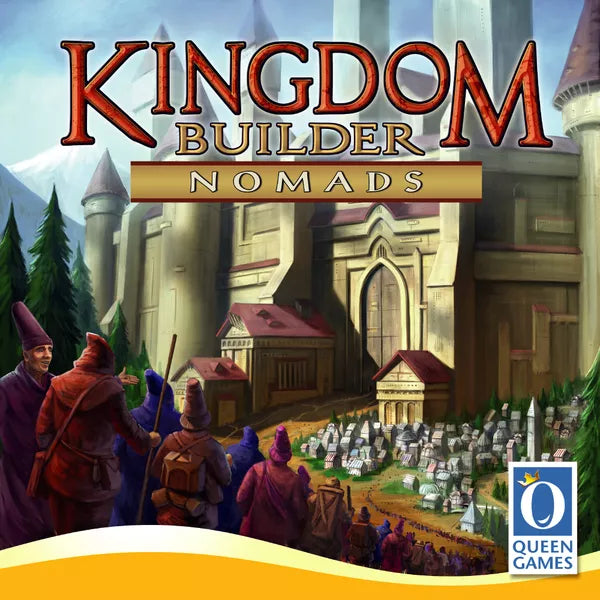 Kingdom Builder Nomads Expansion - Good Games