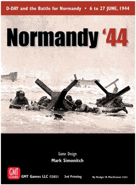 Normandy 44 (Third Printing) - Good Games