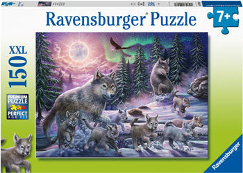 Ravensburger - Northern Wolves - 150 Piece Jigsaw - Good Games
