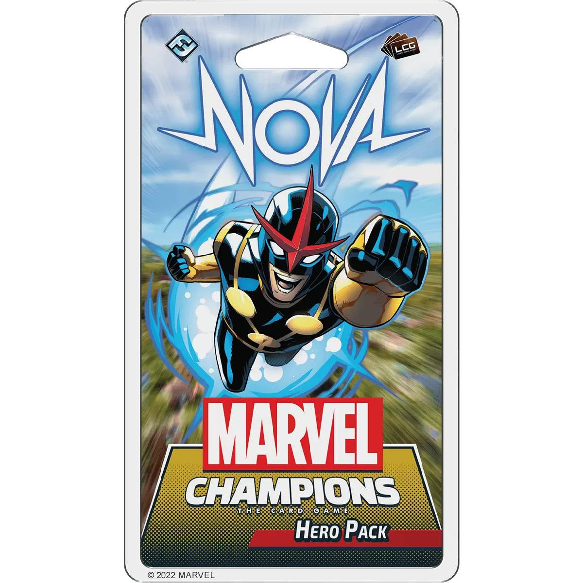 Marvel Champions - The Card Game - Nova Hero Pack - Good Games
