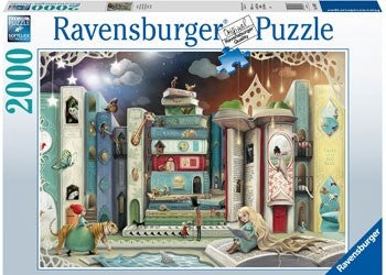 Ravensburger - Novel Avenue - 2000 Piece Jigsaw - Good Games