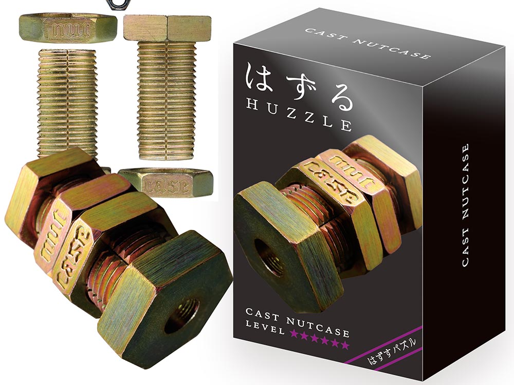 Hanayama Huzzle L6 Nutcase - Good Games
