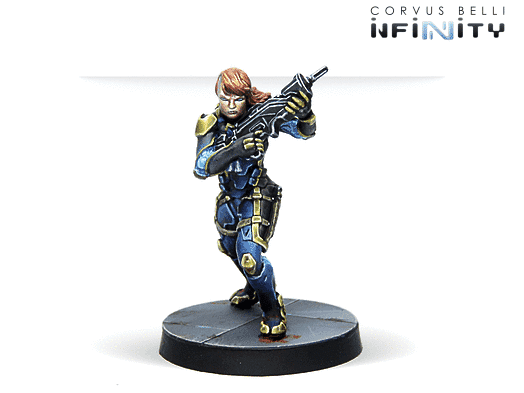 Infinity - Code One - O-12 Action Pack - Good Games