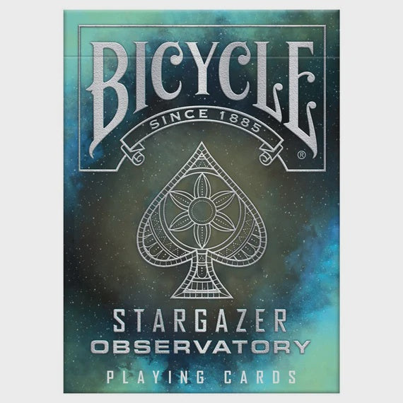 Bicycle Stargazer Observatory Playing Cards - Good Games
