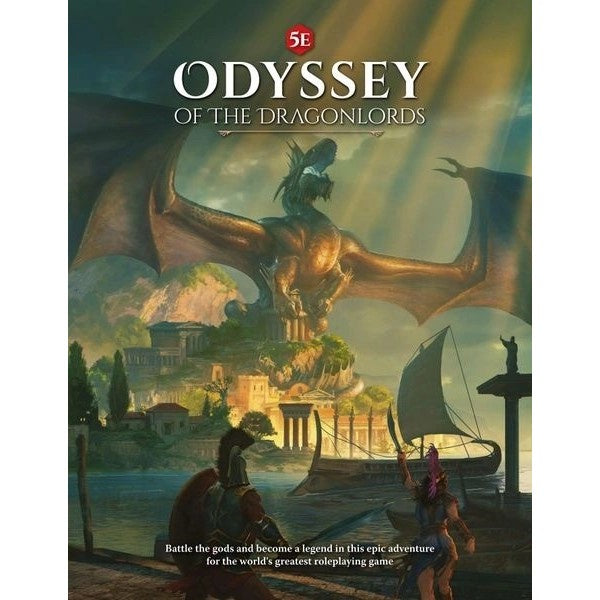 Odyssey of the Dragonlords (5e): Core Book - Good Games