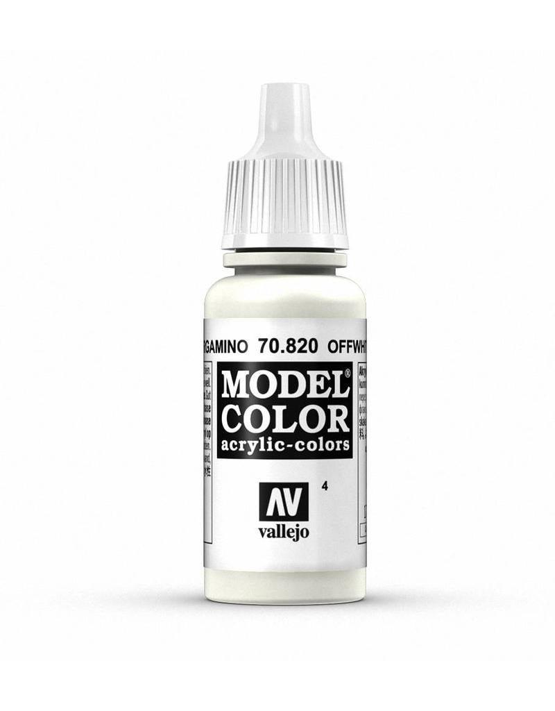 Vallejo Model Air – Off-White 17ml Acrylic Paint (AV71270) - Good Games