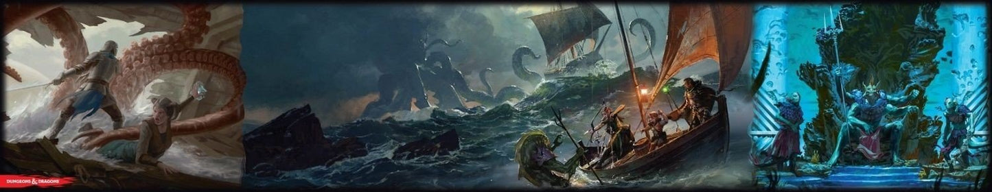 Dungeons & Dragons - Of Ships And The Sea - DM Screen - Good Games