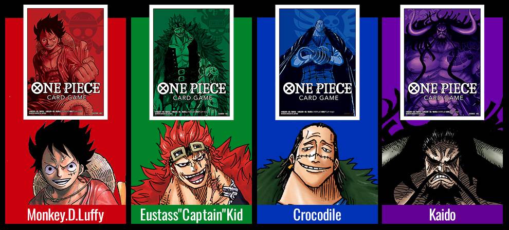 One Piece Card Game Official Sleeves Set 1 (70) – Good Games