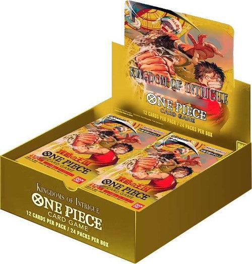 One Piece Card Game - Kingdoms of Intrigue (OP-04) Booster Box Good Games One Piece Card Game - Kingdoms of Intrigue (OP-04) Booster Box Good Games