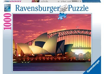 Ravensburger - Sydney Opera House - 1000 Piece Jigsaw - Good Games