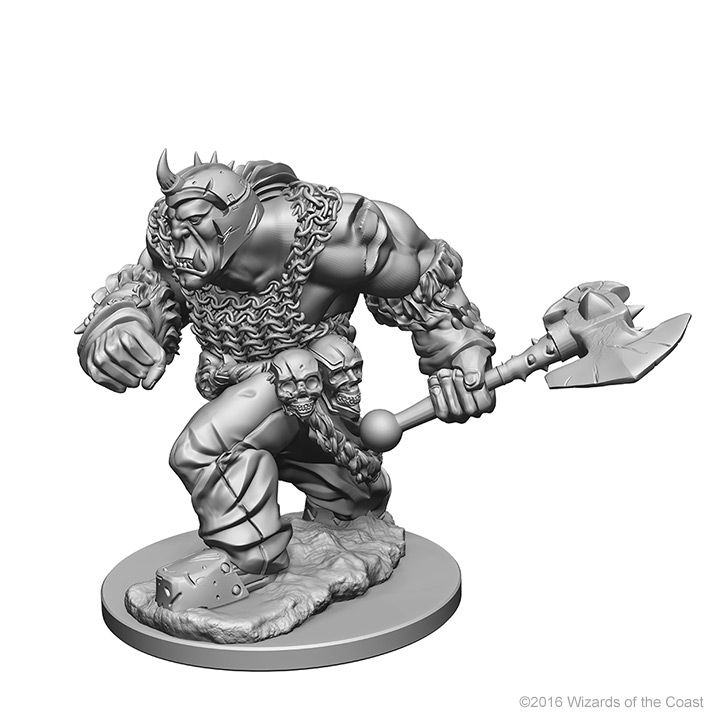 Dungeons & Dragons - Nolzurs Marvelous Unpainted Miniatures Orcs - Good Games