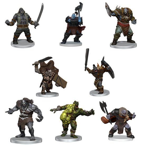 Dungeons & Dragons Icons of the Realms Orc Warband - Good Games