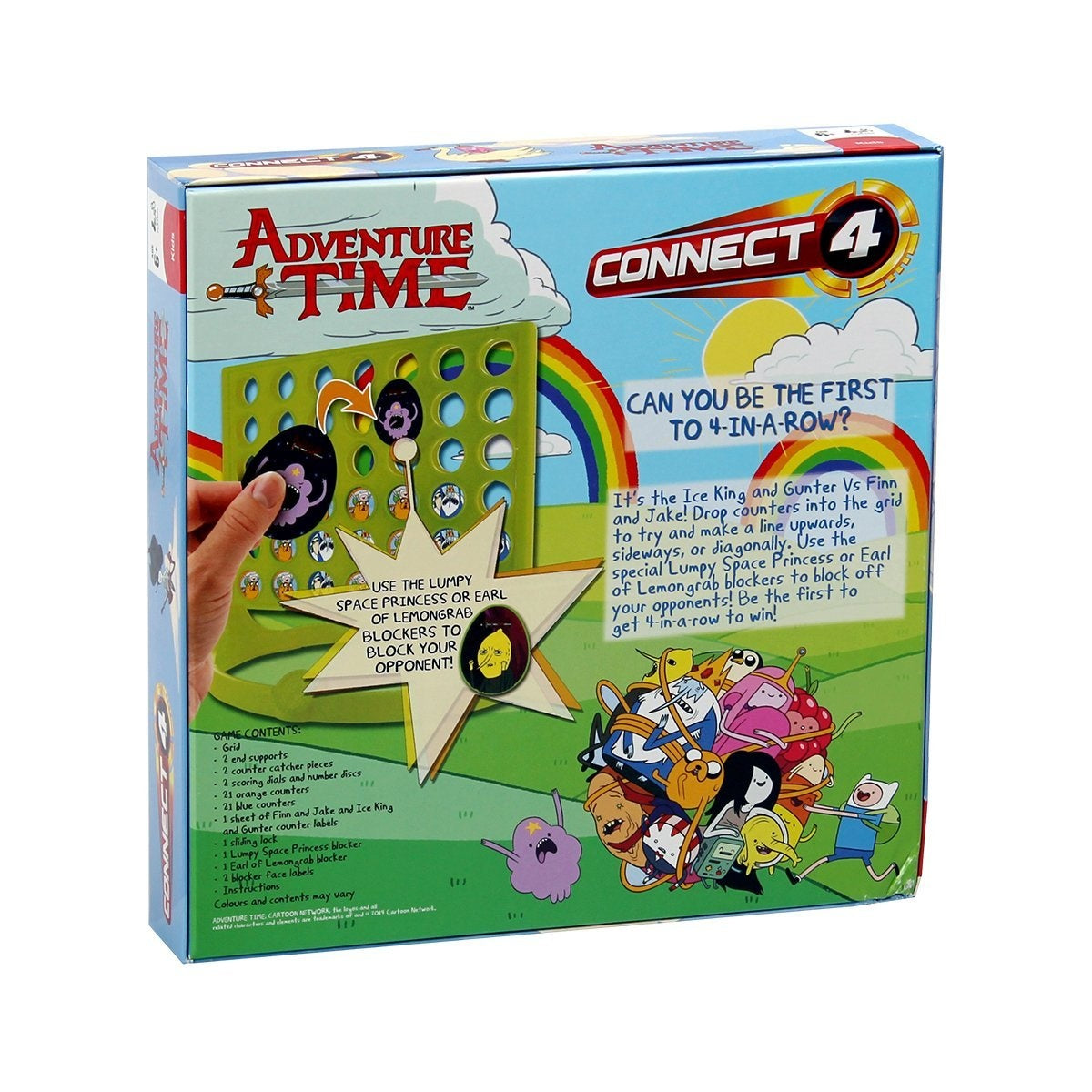 Adventure Time: Connect 4 - Good Games