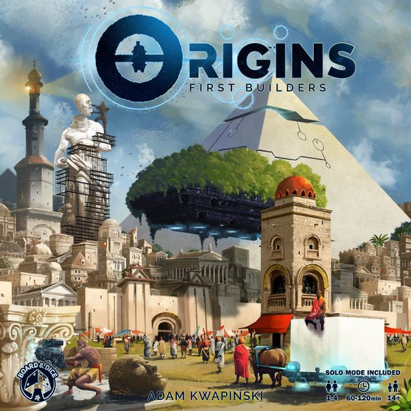 Origins: First Builders - Good Games