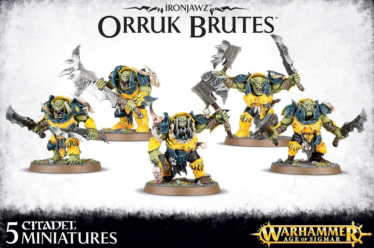 Ironjawz Orruk Brutes - Good Games